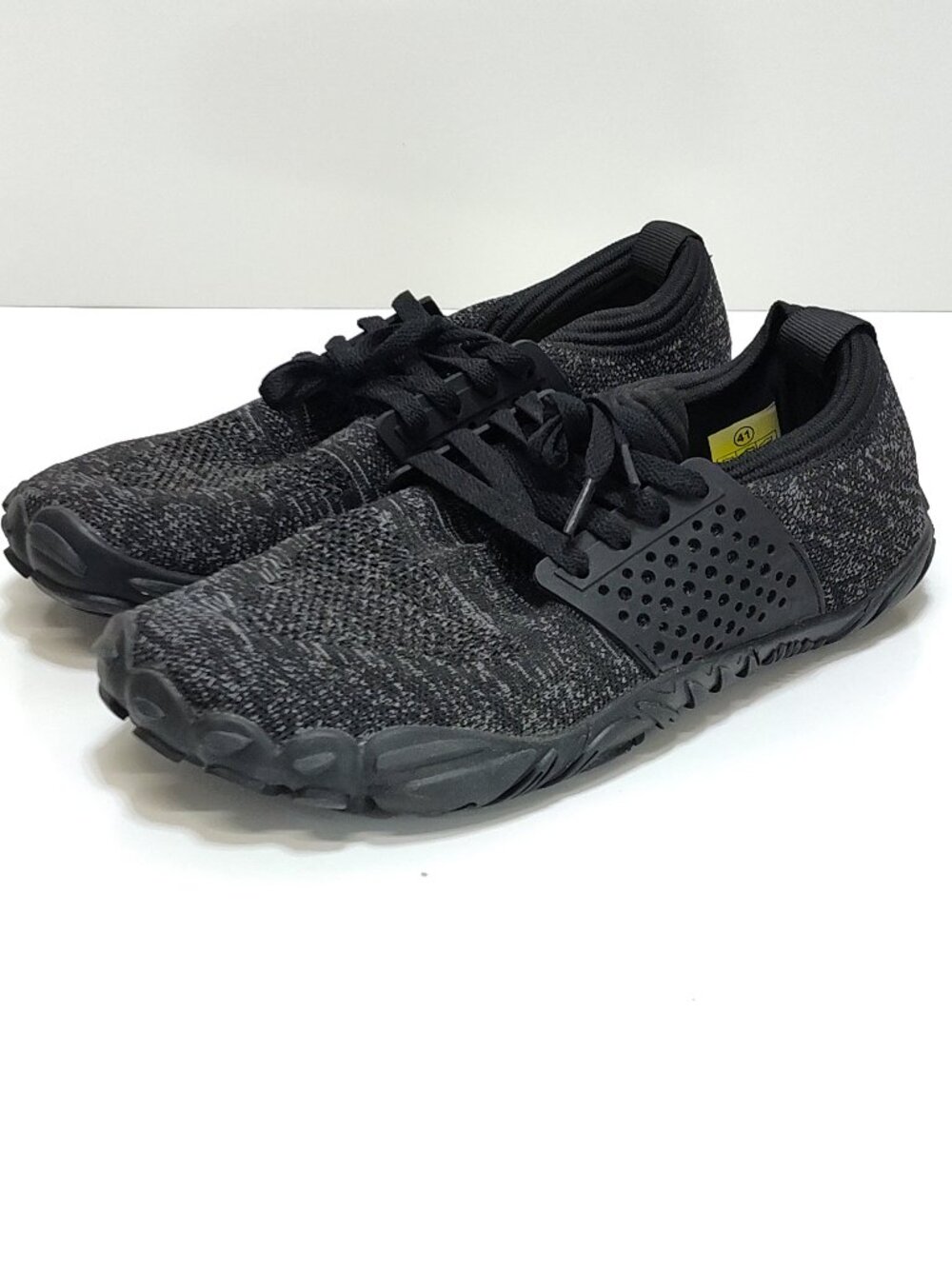Joomra Minimalist Trail Running Barefoot Shoes Knit Unisex EU 41 Men 8 / WMNS 10